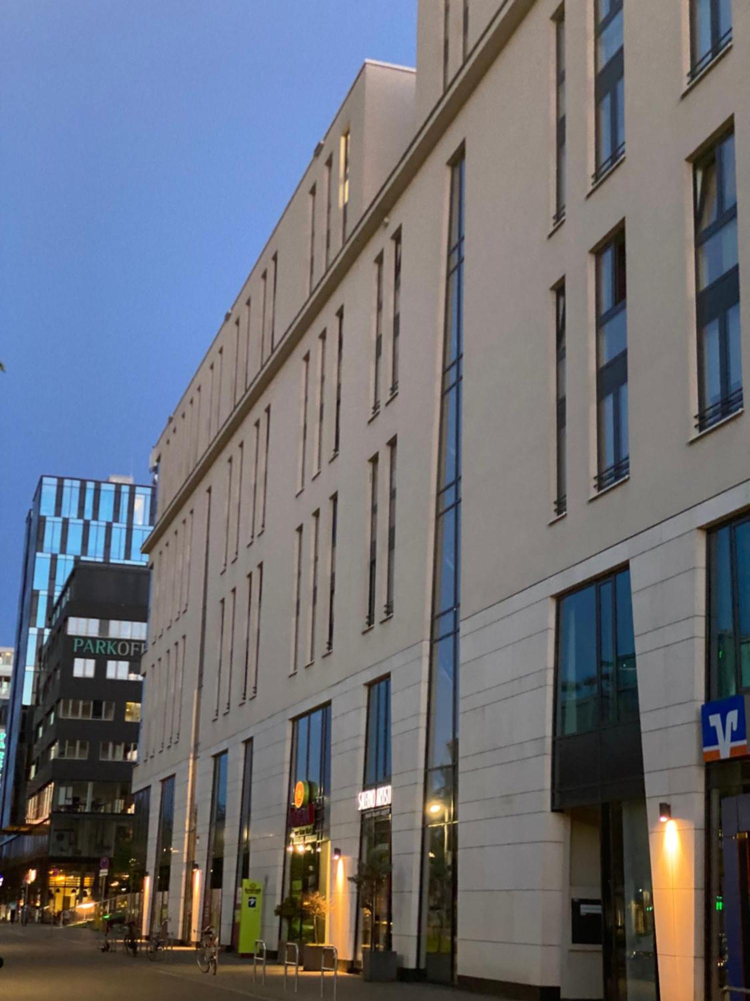 Business Apartment In Citypark Karlsruhe Exterior photo